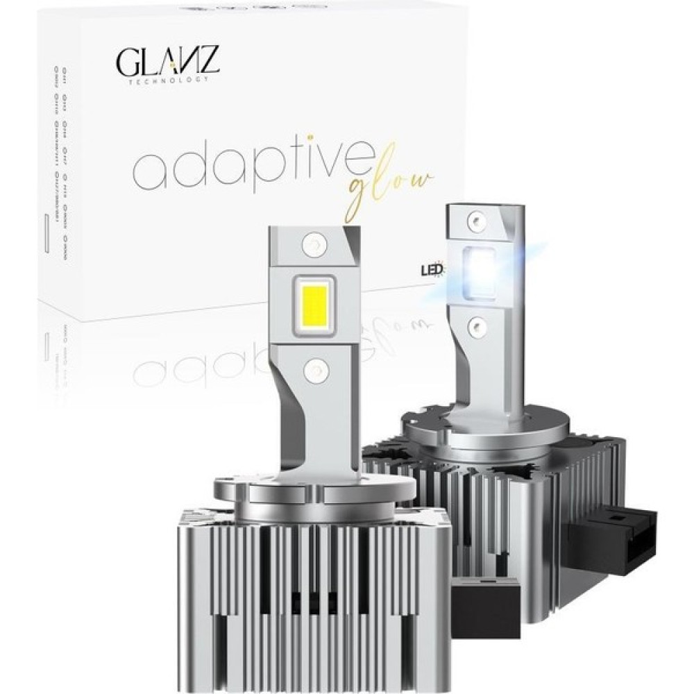 Glanz D3S Adaptive Glow LED Xenon Beyaz Far Ampulü 24000LM 6000K Oto Boyaları Fiyatı