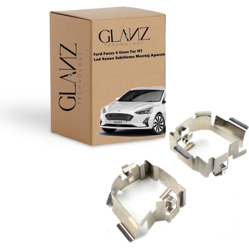 Glanz Focus 4 H1 Uzun LED Xenon Sabitleme Far Montaj Aparatı Renk: Metalik Özellik: Dayanıklı Ledli Lambalar Fiyatı