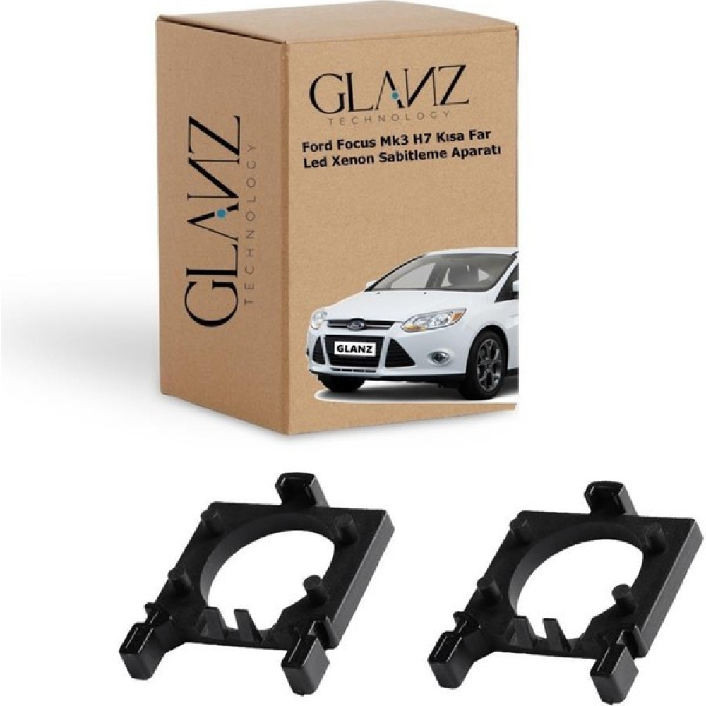 Glanz Ford Focus 3 H7 LED Xenon Sabitleme Aparatı Oto Boyaları Fiyatı