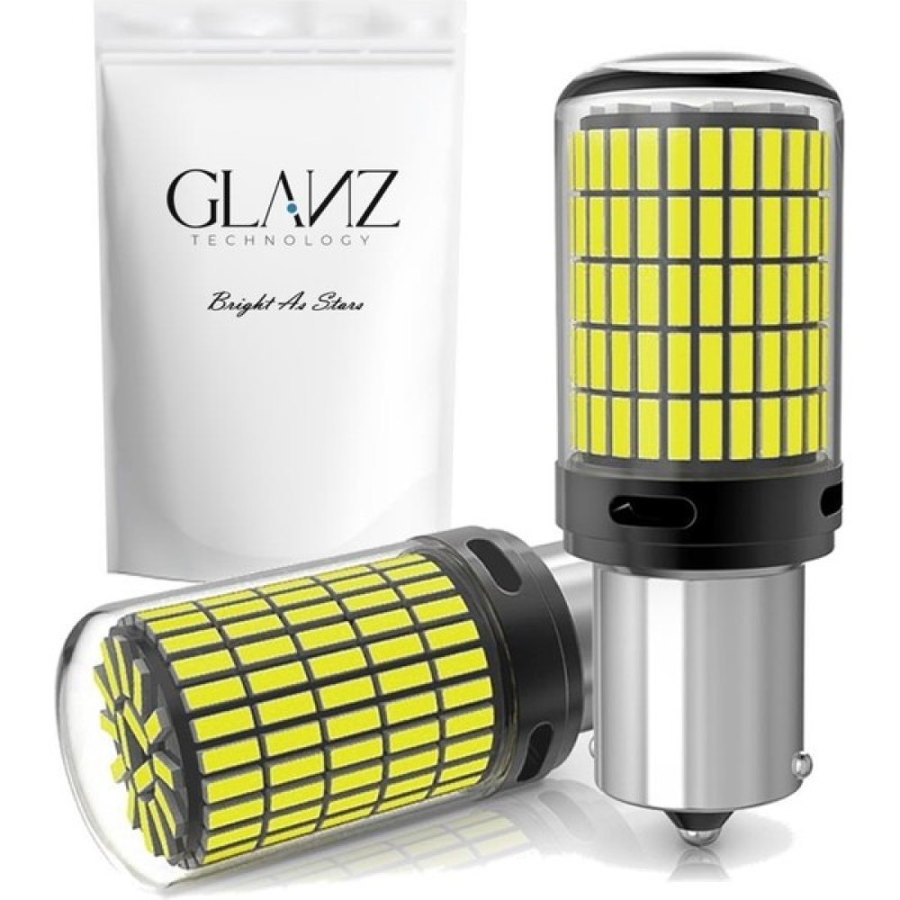 Glanz P21W BA15S Beyaz LED Gündüz Park Geri Vites Ampulü Lambası Oto Boyaları Fiyatı