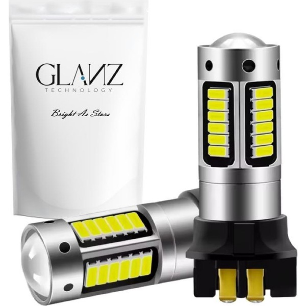 Glanz PW24W / PWY24W Beyaz Renk Gündüz Park LED Ampulu 2 Adet Oto Boyaları Fiyatı
