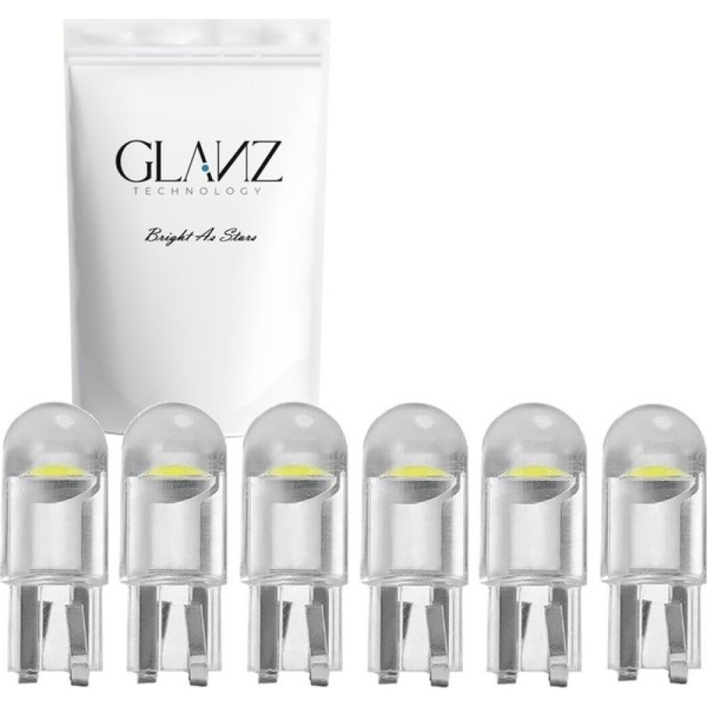 Glanz T10 W5W Dipsiz Turuncu Amber Park Sinyal Ampul Lamba 6 Adet Oto Boyaları Fiyatı