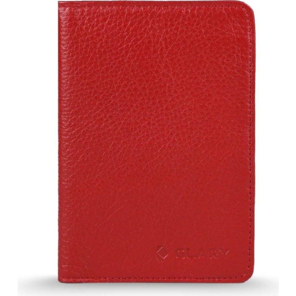 Glary GL203RD 1.sınıf Kalite Hakiki Deri (Genuine Leather) Portmone Unisex Pasaport Cüzdanı-Kırmızı Erkek Cüzdan Fiyatı