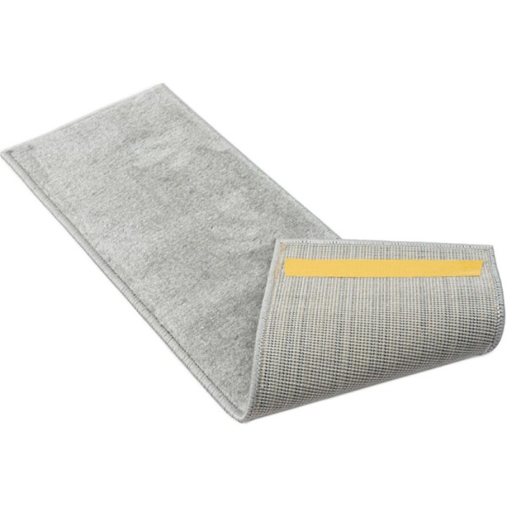 Glary Home GH13A-GRY Düz Desen Kaydırmaz Tabanlı 13'lü Merdiven Halısı - Gri - 70,99 x 21,99 cm Salon Halısı Fiyatı