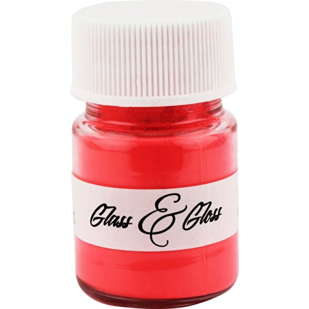 Glass & Gloss Floresan Boya Neon Pigment Toz Epoksi Pigmenti 10 Gr. - Kırmızı Boya Malzemeleri Fiyatı