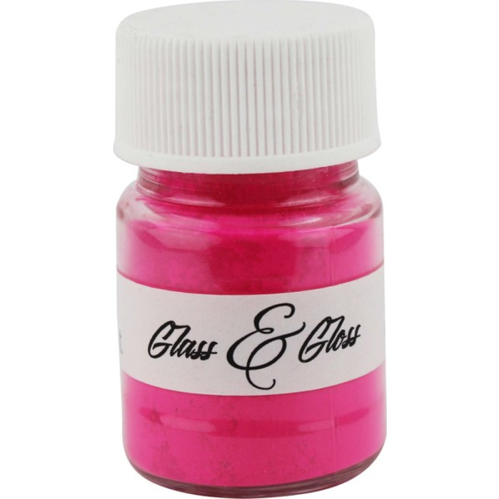 Glass & Gloss Floresan Boya Neon Pigment Toz Epoksi Pigmenti 10 Gr. - Magenta Boya Malzemeleri Fiyatı