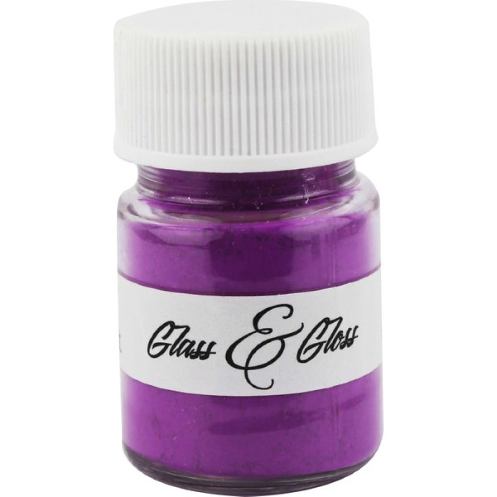 Glass & Gloss Floresan Boya Neon Pigment Toz Epoksi Pigmenti 10 Gr. - Mor Boya Malzemeleri Fiyatı