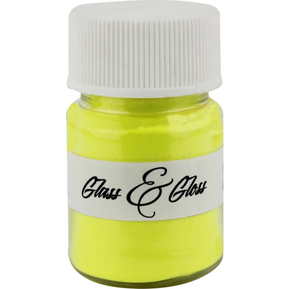 Glass & Gloss Floresan Boya Neon Pigment Toz Epoksi Pigmenti 10 Gr. - Sarı Boya Malzemeleri Fiyatı