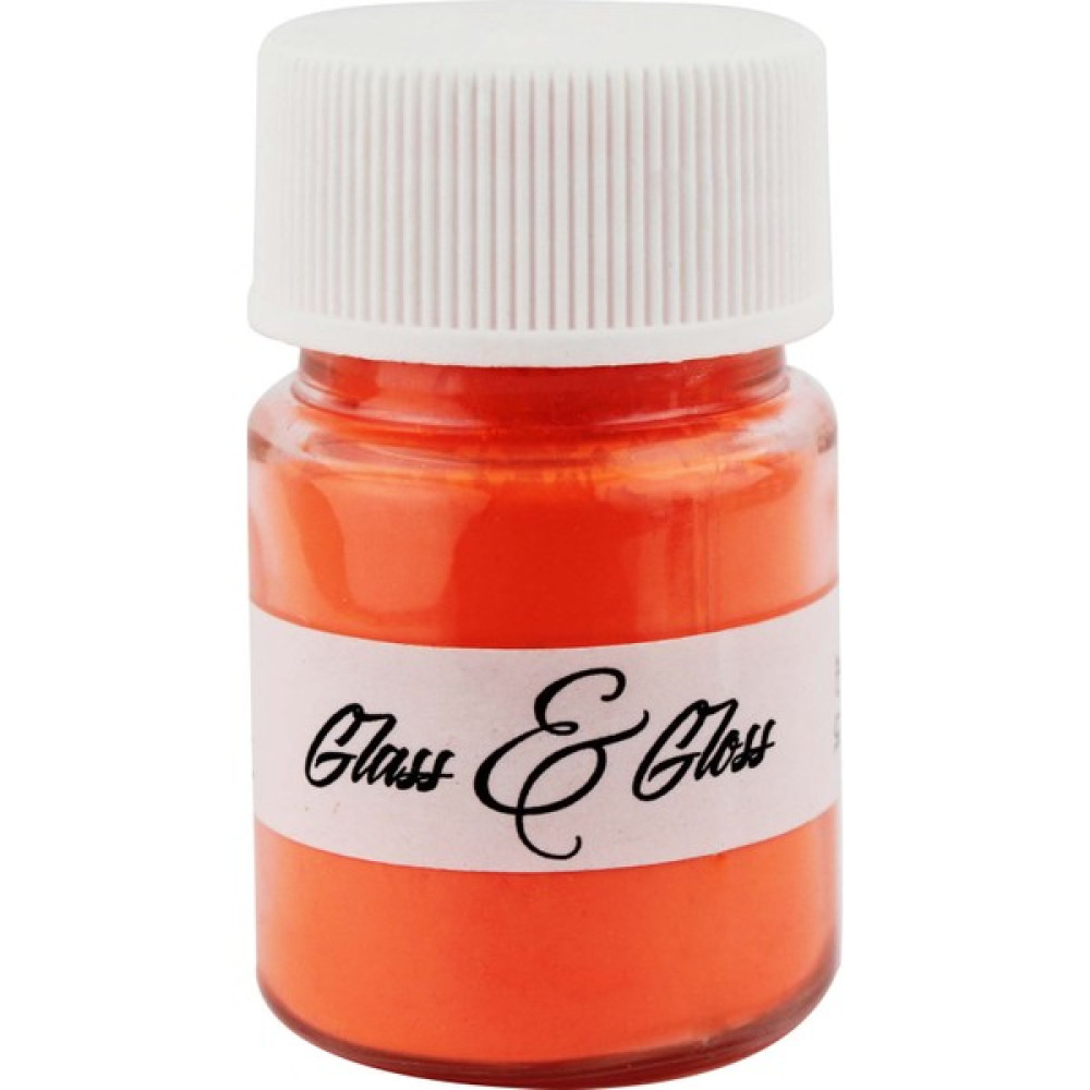 Glass & Gloss Floresan Boya Neon Pigment Toz Epoksi Pigmenti 10 Gr. - Turuncu Boya Malzemeleri Fiyatı