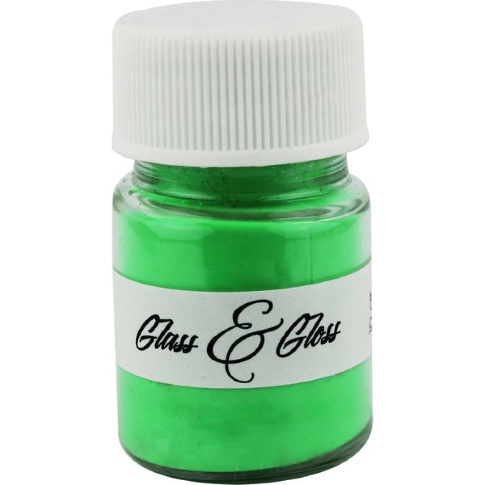 Glass & Gloss Floresan Boya Neon Pigment Toz Epoksi Pigmenti 10 Gr. - Yeşil Boya Malzemeleri Fiyatı