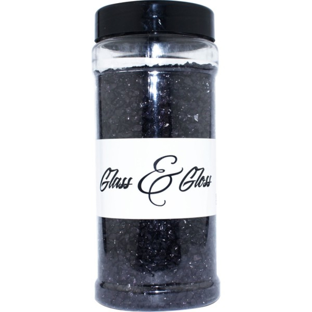 Glass & Gloss Kırık Cam Koyu Siyah 500 gr 2-4 mm Yardımcı Malzeme Fiyatı