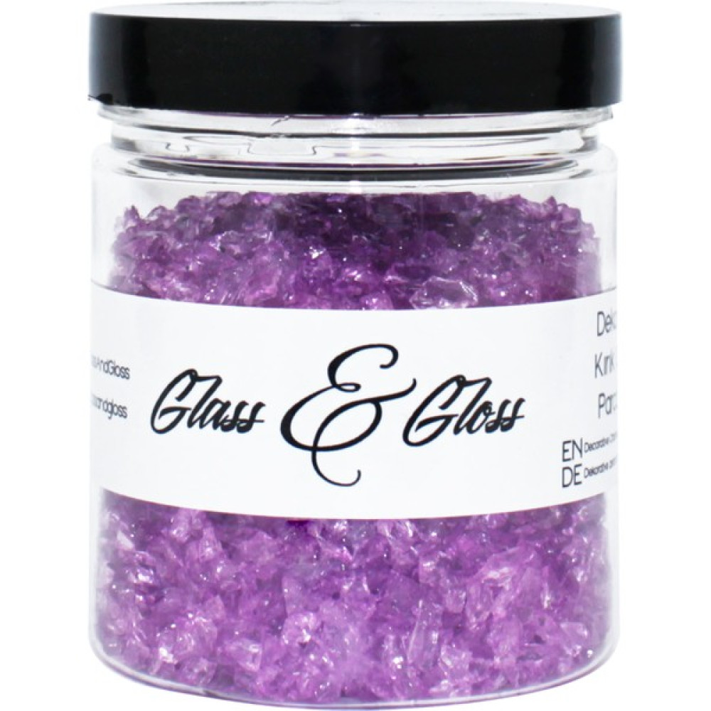 Glass & Gloss Kırık Cam Parçaları Transparan Seri Epoksi Reçine Için 2 - 4 mm 100 Gr. Yardımcı Malzeme Fiyatı