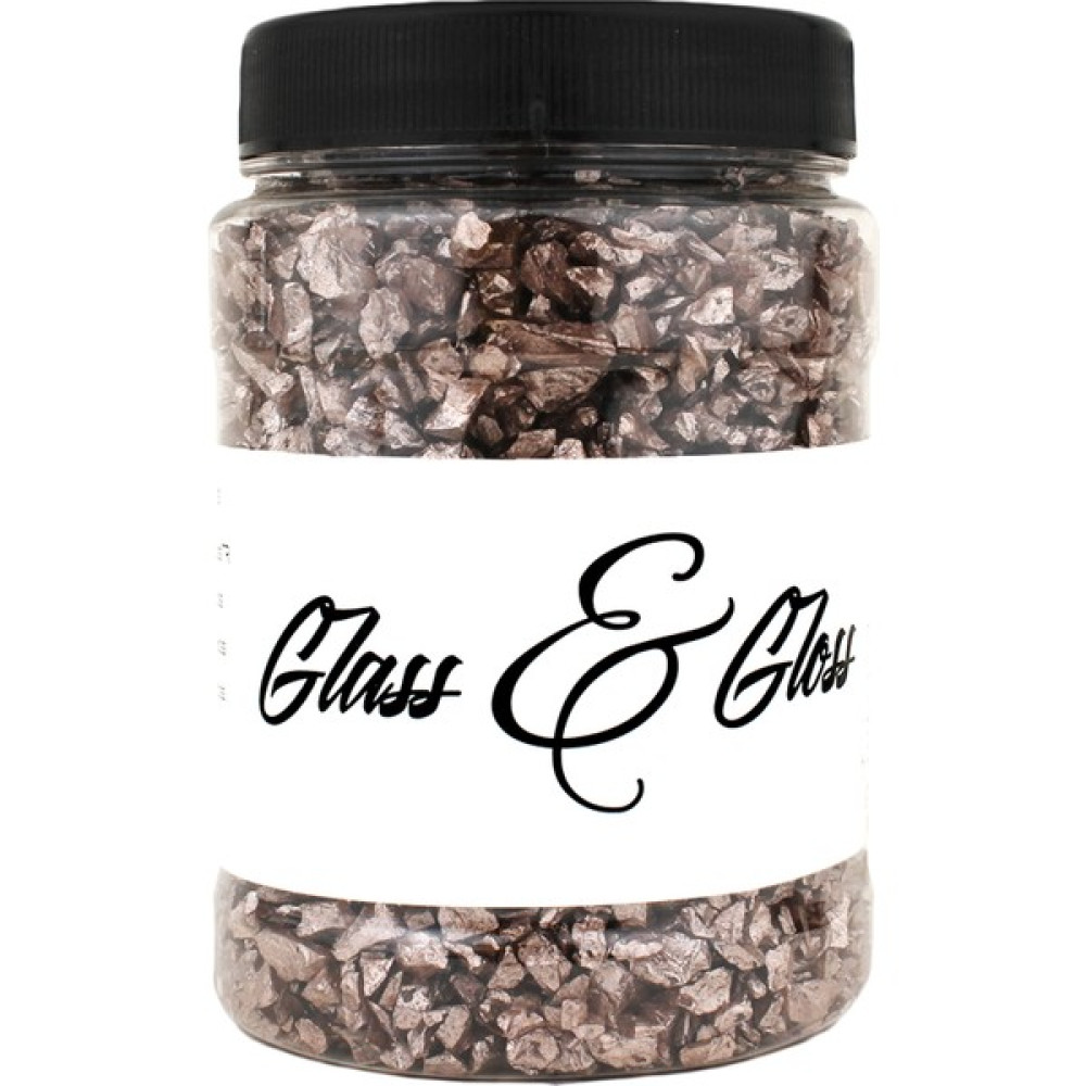 Glass & Gloss Kırık Cam Sedef Seri Latte | Epoksi Hobi Uygulamaları | Dekoratif Cam Kırığı | #510 Yardımcı Malzeme Fiyatı