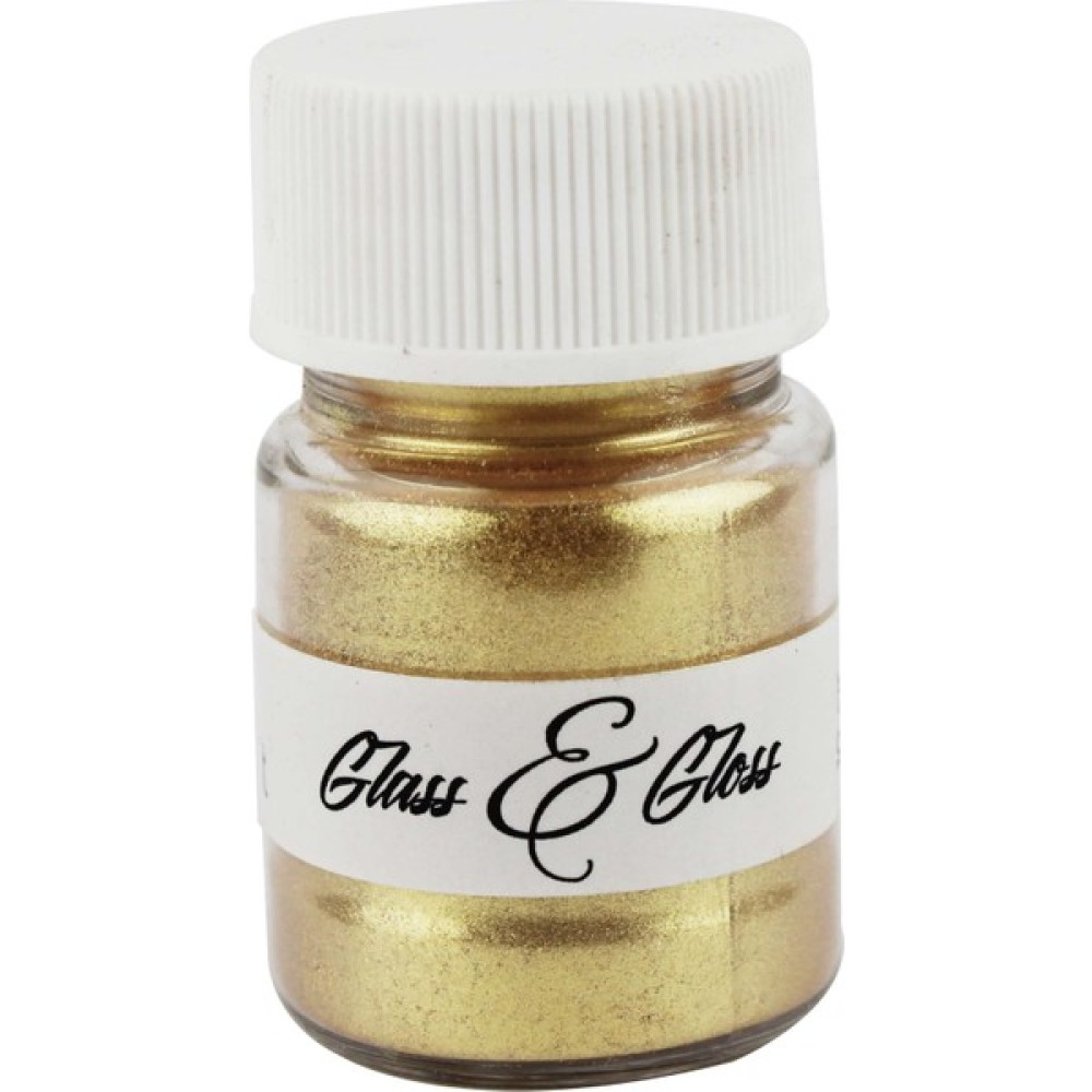 Glass & Gloss Sedef Pigment Epoksi Hobi Çalışmaları Için 10 gr - Açık Sarı Yardımcı Malzeme Fiyatı