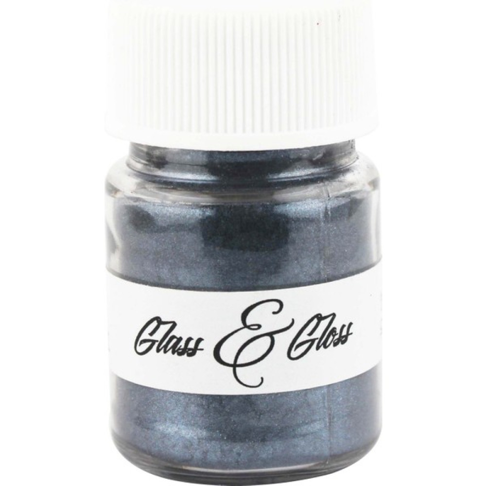 Glass & Gloss Sedef Pigment Epoksi Hobi Çalışmaları Için 10 gr - Antik Mavi Yardımcı Malzeme Fiyatı