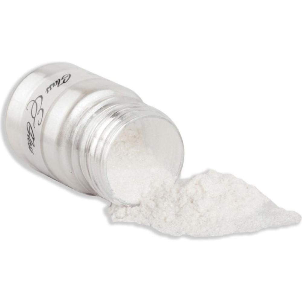 Glass & Gloss Sedef Pigment Epoksi Hobi Çalışmaları Için 10 gr - Beyaz Yardımcı Malzeme Fiyatı