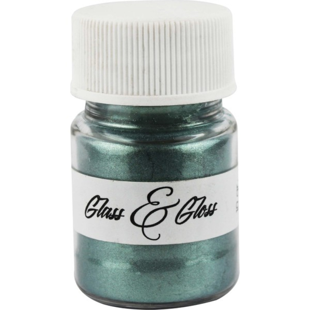Glass & Gloss Sedef Pigment Epoksi Hobi Çalışmaları Için 10 gr - Yeşil Yardımcı Malzeme Fiyatı