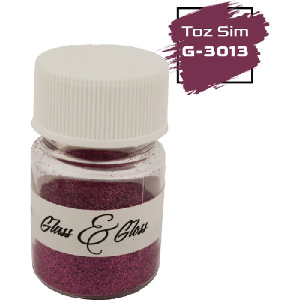Glass & Gloss Toz Sim Epoksi Reçine Hobi Çalışmaları Için 10 Gr. Sanatsal Malzemeler Fiyatı