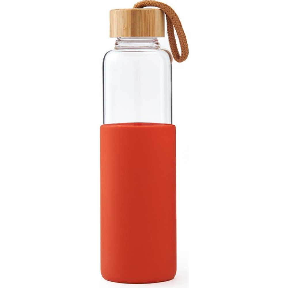 Glass In Love Bambu Kapaklı Cam Matara - 550 ml Matara Fiyatı