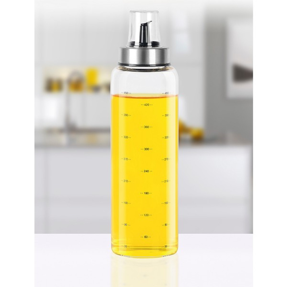 Glass In Love Borosilikat Cam Yağdanlık - 500 ml - Şeffaf Mutfak Gereçleri Fiyatı