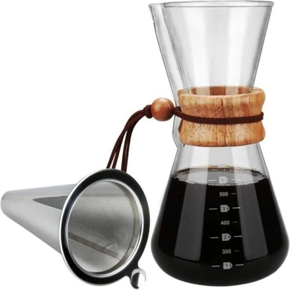 Glass In Love Chemex - 400 ml Çay / Çaydanlık Setleri Fiyatı