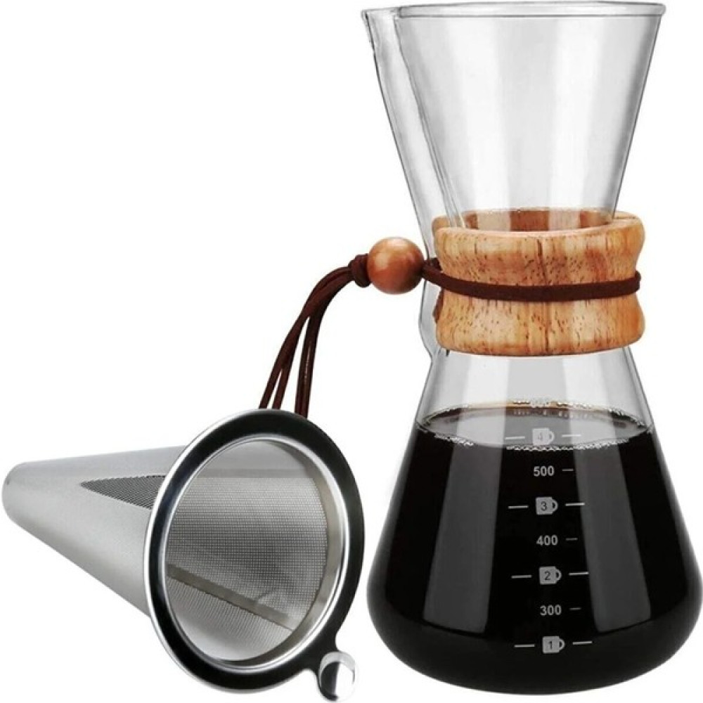 Glass In Love Filtre Kahve Demliği 400 Ml French Press Fiyatı