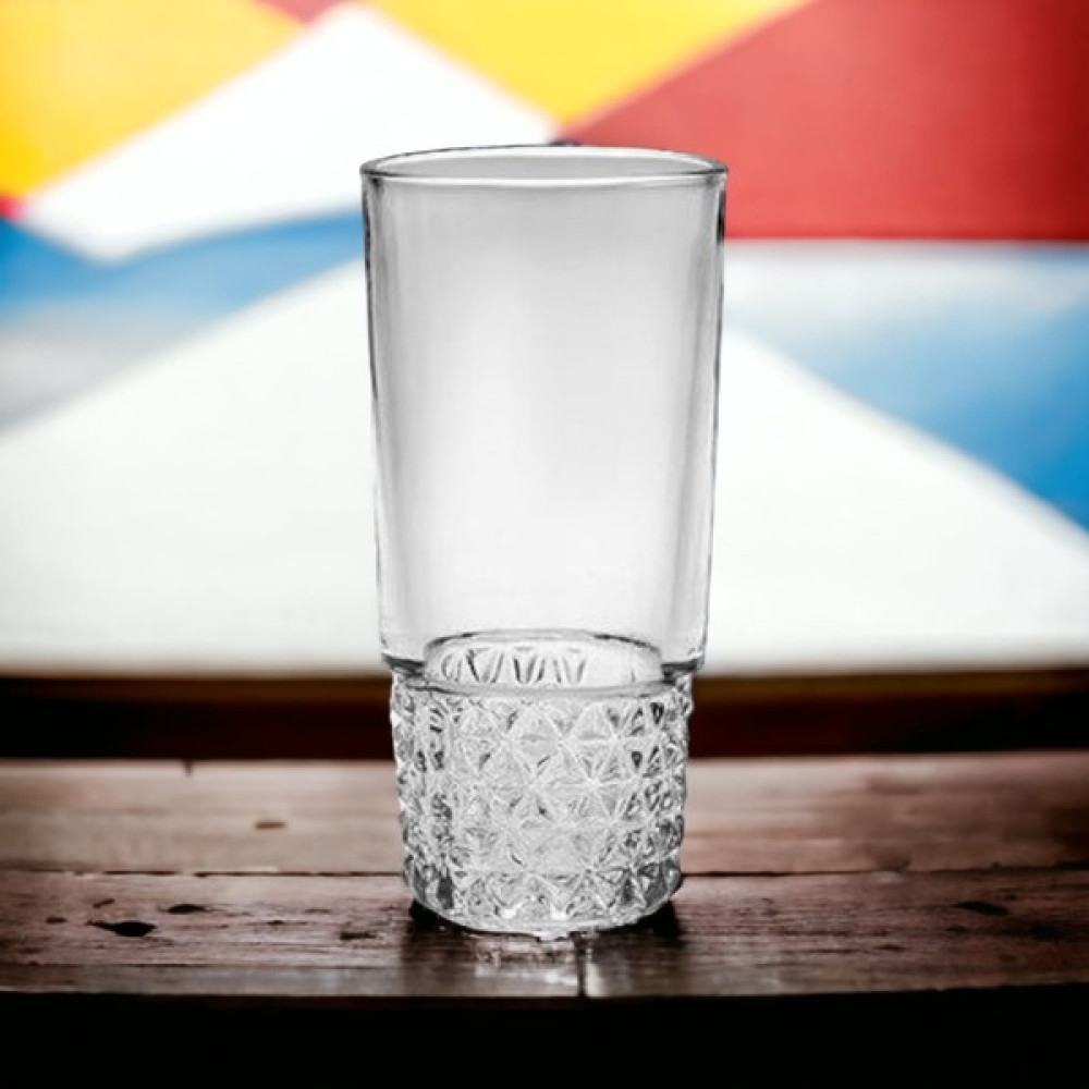 Glass In Love Kristal Şık Meşrubat Bardağı 6lı 280CC - Şeffaf - 280 ml Fincan / Bardak / Kahve Takımı Fiyatı