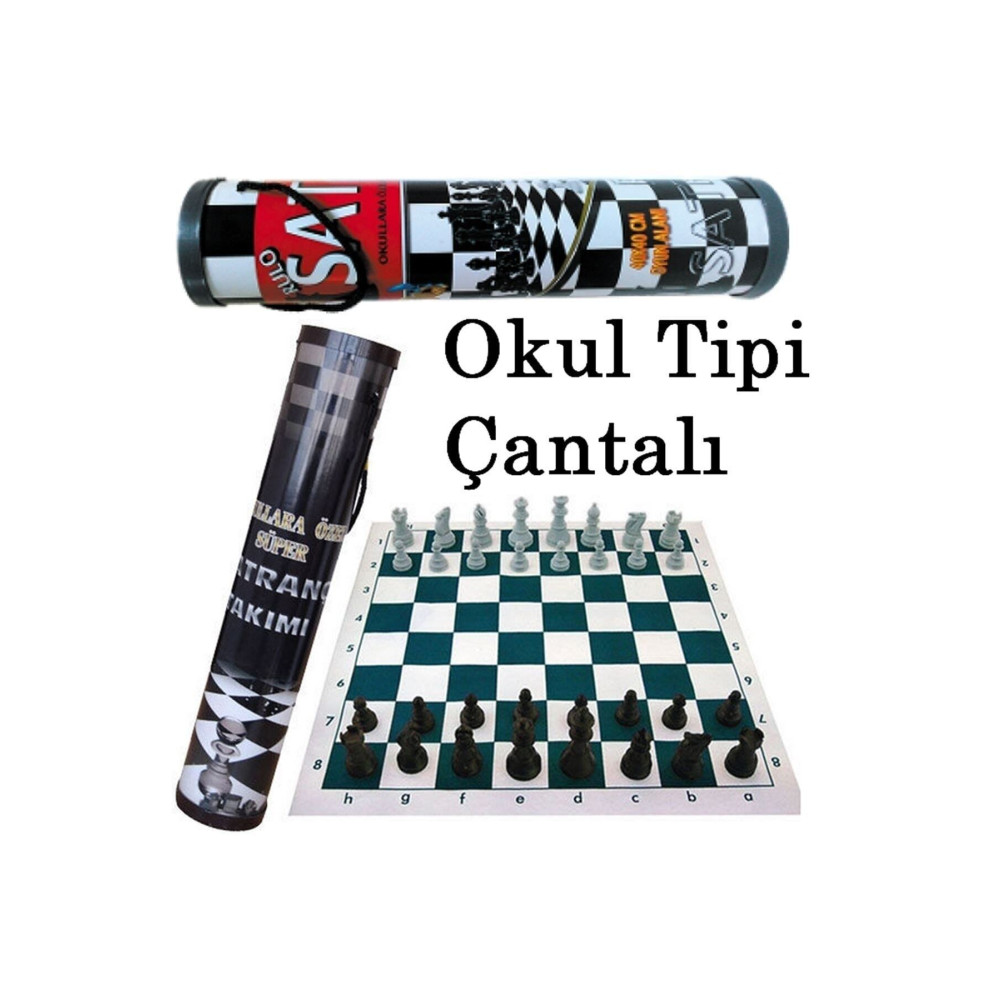 glassepet Santranç Takımı Seti Rulo Çantalı Okul Tipi Satranç Fiyatı