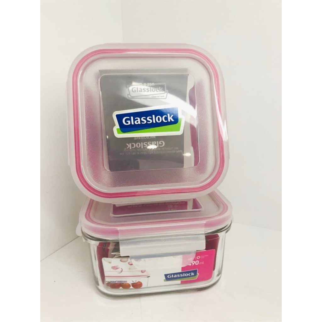 Glasslock 2li Kare Cam Saklama Kapları Saklama Kapları Fiyatı