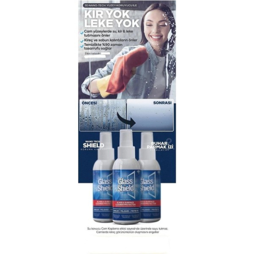Glassshield Fixtime 2+1pkt 3D Koruyucu Su Kovucu Parlatıcı 300ML Oto Boyaları Fiyatı