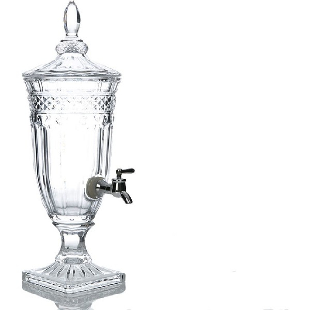 Glassware Ayaklı Cam Damacana Sürahi Fiyatı