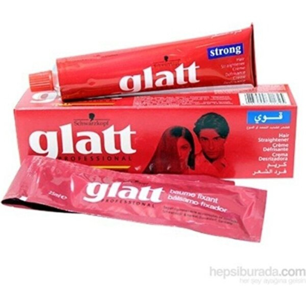 Glatt Schwarzkopf Saç Düzleştirici Krem Şampuan ve Saç Kremi Fiyatı