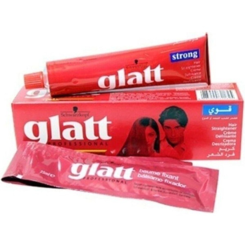Glatt Schwarzkopf Strong Saç Düzleştirici Krem 82 ml Şampuan ve Saç Kremi Fiyatı