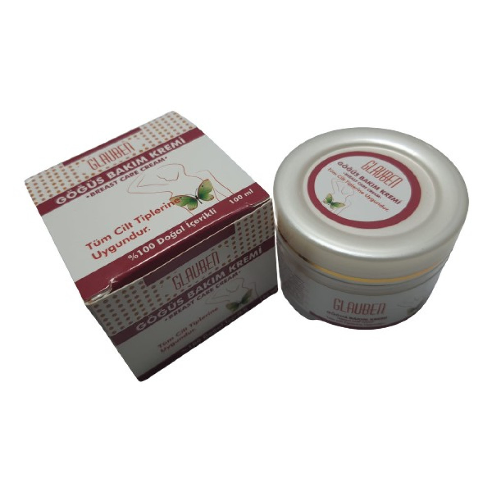 Glauben Göğüs Bakım Kremi 100 ml Oto Boyaları Fiyatı