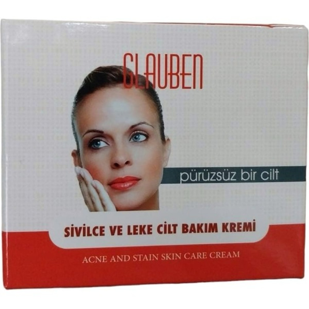 Glauben Sivilce Ve Leke Cilt Bakım Kremi Nemlendiriciler Fiyatı