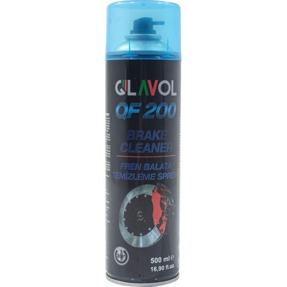 Glavol QF200 Fren Balata Temizleyici Sprey 500 ml Fren Bakım Spreyi Fiyatı