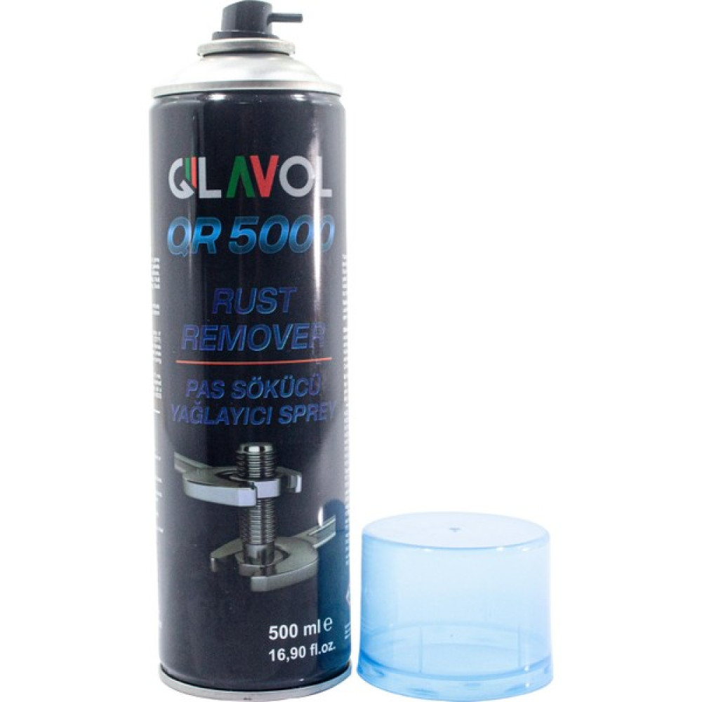 Glavol QR5000 Çok Amaçlı Pas Sökücü Yağlayıcı 500 ml Bakım Spreyleri Fiyatı