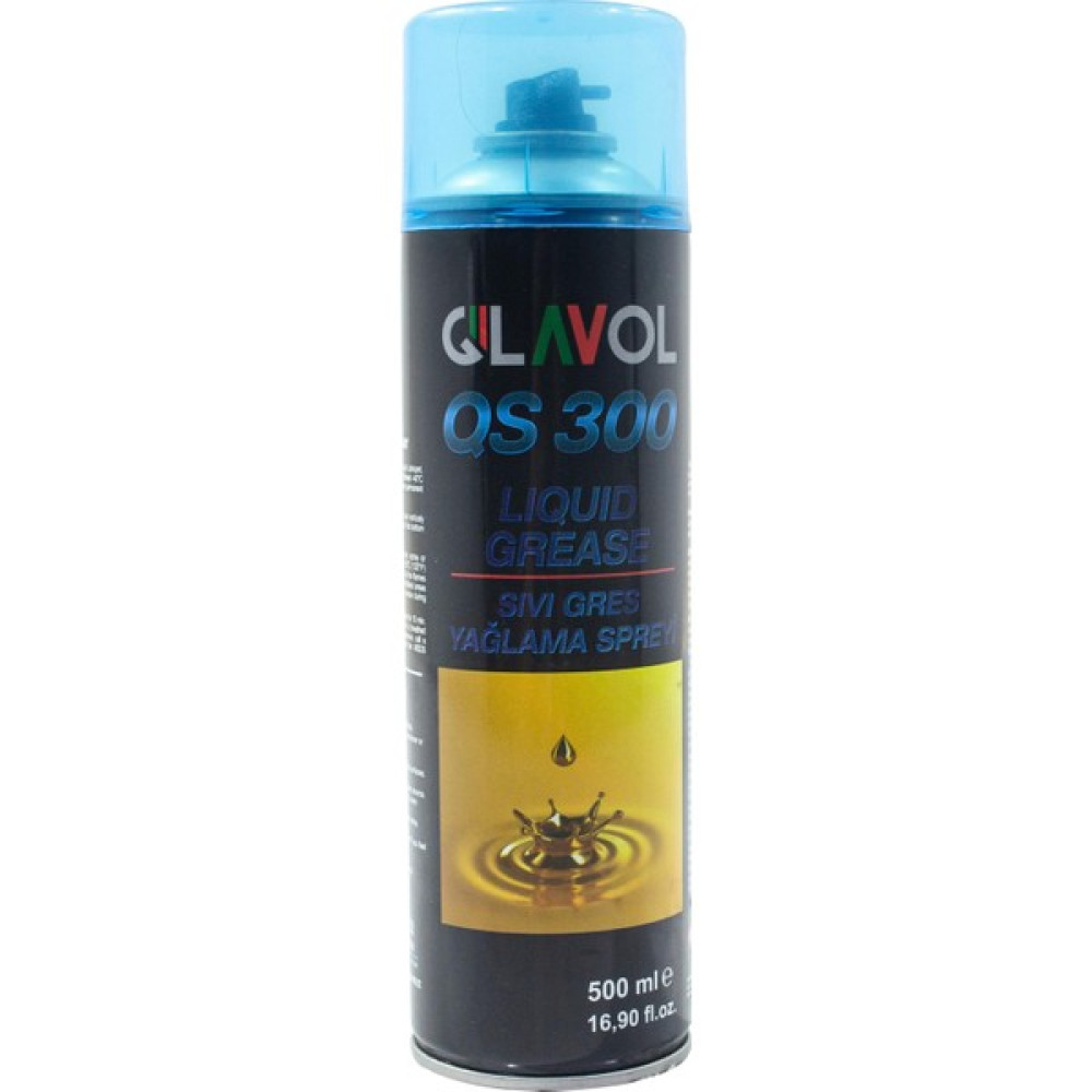 Glavol Sıvı Gres Yağı Spreyi Zincir Yağlama Spreyi 500 ml Fren Bakım Spreyi Fiyatı