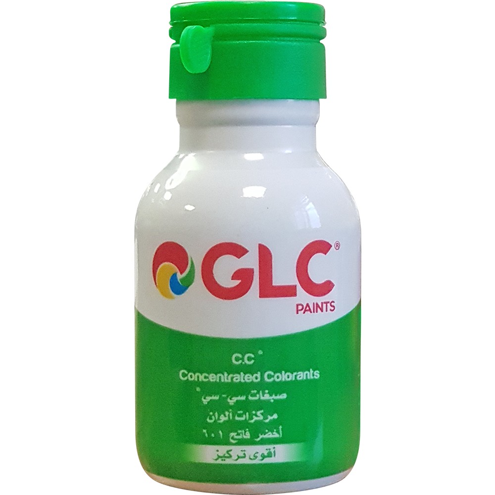 GLC PAINTS cc Colorant 50 Ml. Renklendirici Renk Tüpü - Açık Yeşil Boyalar Fiyatı