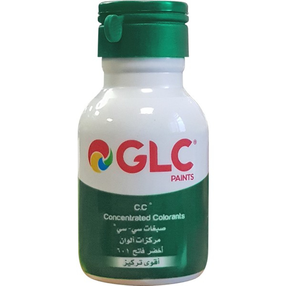 GLC PAINTS cc Colorant 50 Ml. Renklendirici Renk Tüpü - Koyu Yeşil Boyalar Fiyatı