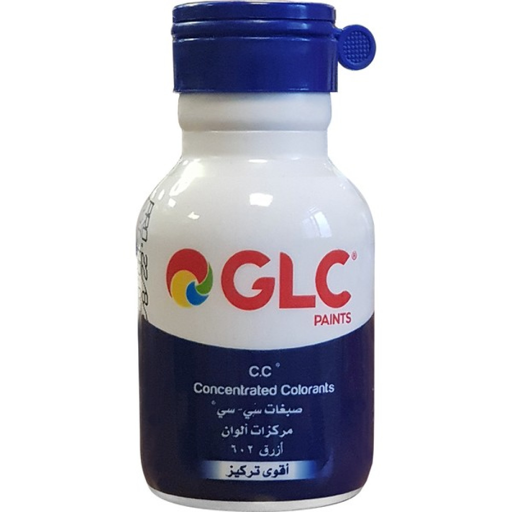 GLC PAINTS cc Colorant 50 Ml. Renklendirici Renk Tüpü - Mavi Boyalar Fiyatı