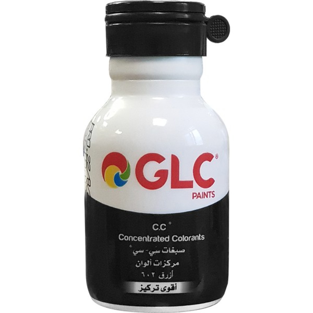 GLC PAINTS cc Colorant 50 Ml. Renklendirici Renk Tüpü - Siyah Boyalar Fiyatı