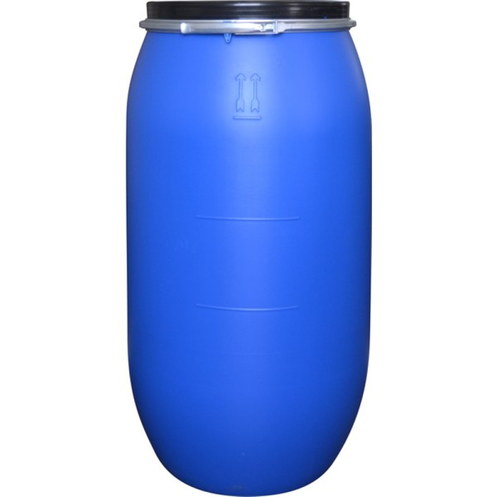 GLC PAINTS Plastik Varil - Bidon 165 Lt. %100 Hdpe Gövde, Metal Çember Sızdırmaz Conta Nalburiye & Hırdavat Fiyatı