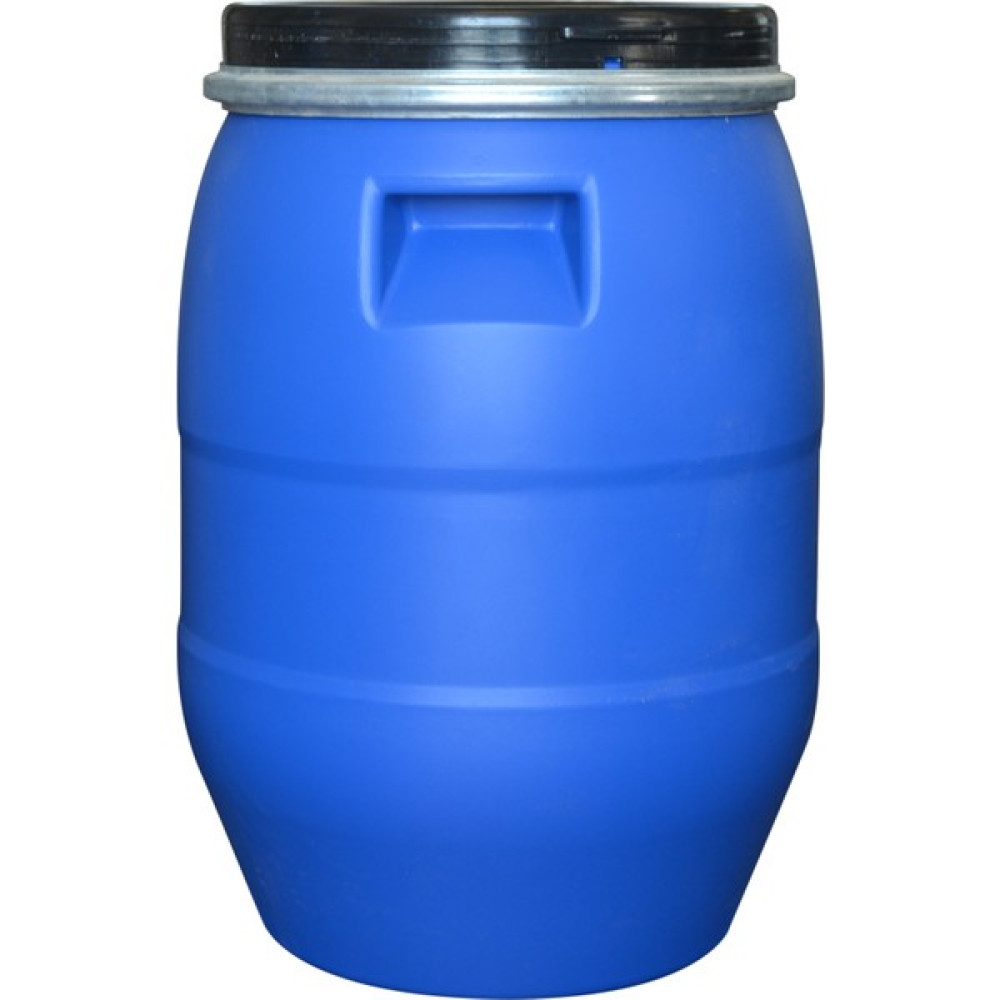 GLC PAINTS Plastik Varil - Bidon 25 Lt. Hdpe Gövde, Metal Çember Sızdırmaz Conta - Mavi Nalburiye & Hırdavat Fiyatı