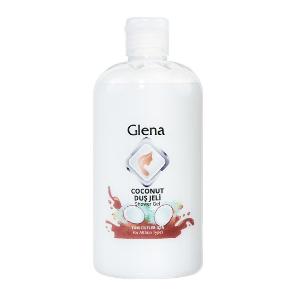 Glena Hindistan Cevizli Krem Duş Jeli Nemlendirme Etkili 400 ml Duş Jelleri ve Banyo Köpükleri Fiyatı