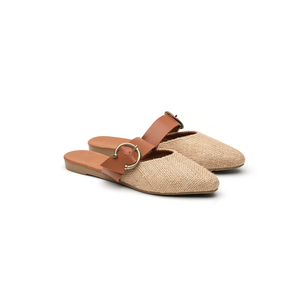 Glenz Hasır Tokalı Sandalet Kadın Terlik Ts1043 37 Beden Unisex Sandalet Fiyatı