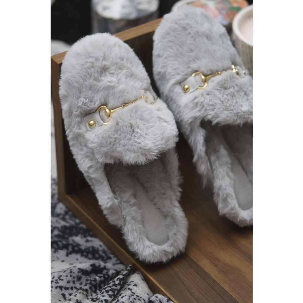 Glenz Kadın Peluş Terlik Ts1054 36 Beden Unisex Sandalet Fiyatı