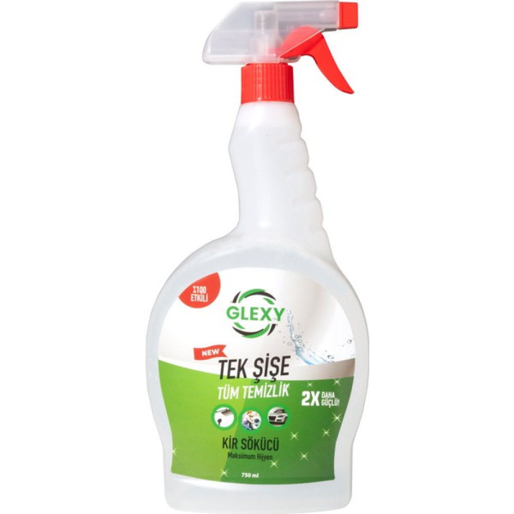 Glexy 750 ml Parlatıcı ve Temizleyiciler Fiyatı