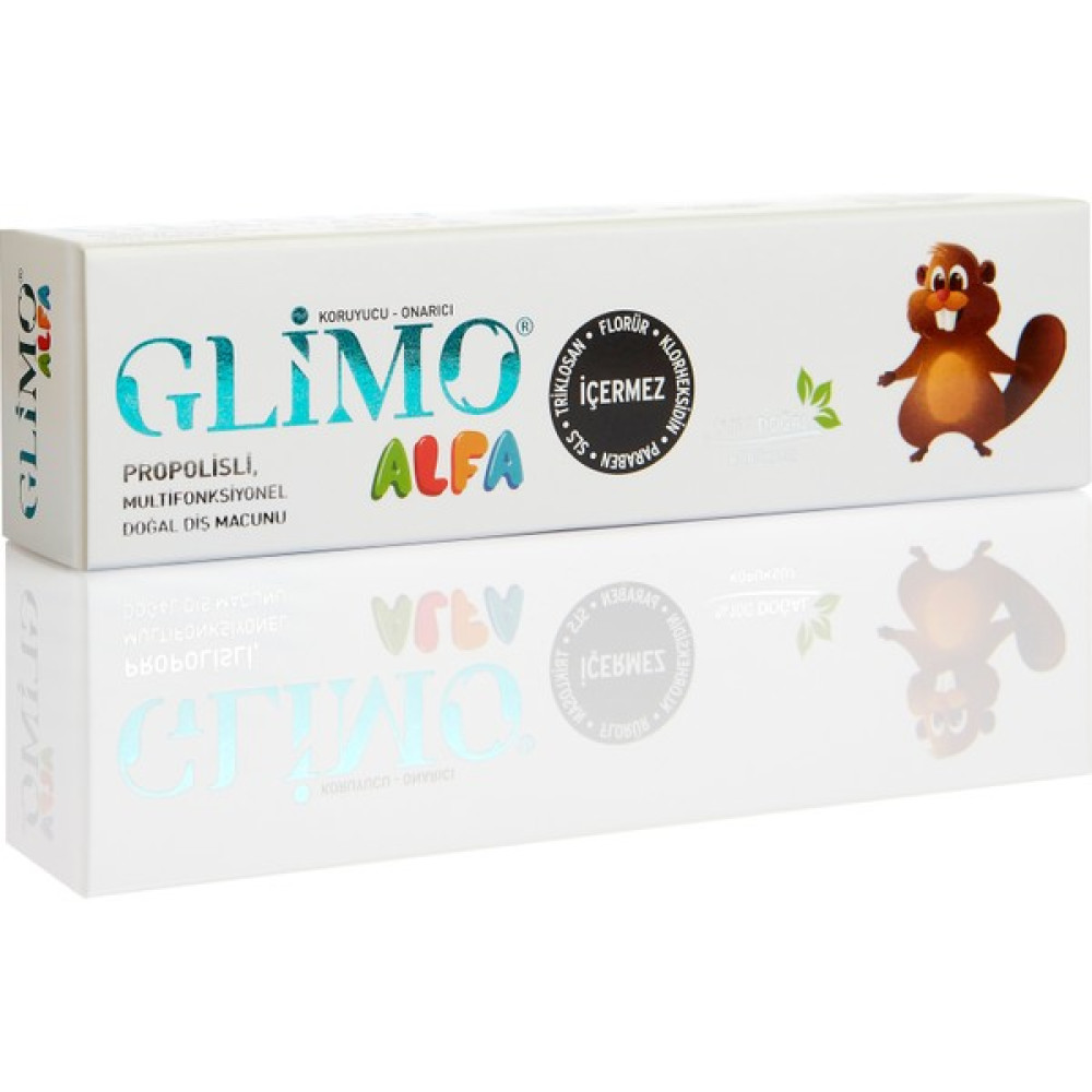 Glimo Alfa Propolisli %100 Doğal Çocuk Diş Macunu 50 ml Diş Macunları Fiyatı