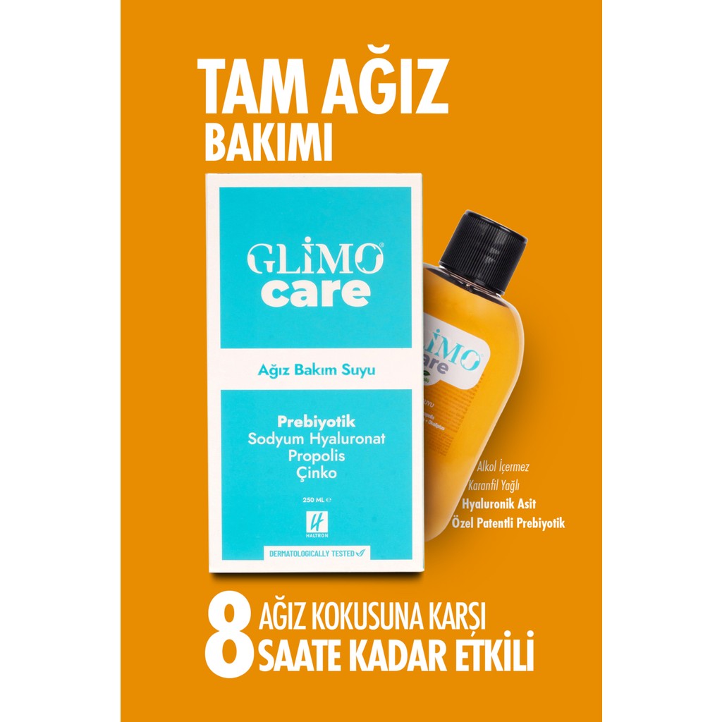 Glimo Care Doğal Alkolsüz Ağız Bakım Suyu | 8 Saat Ferah Nefes & Güçlü Koruma | Bitkisel Çözüm 250 ml SSD / Solid State Drive Fiyatı
